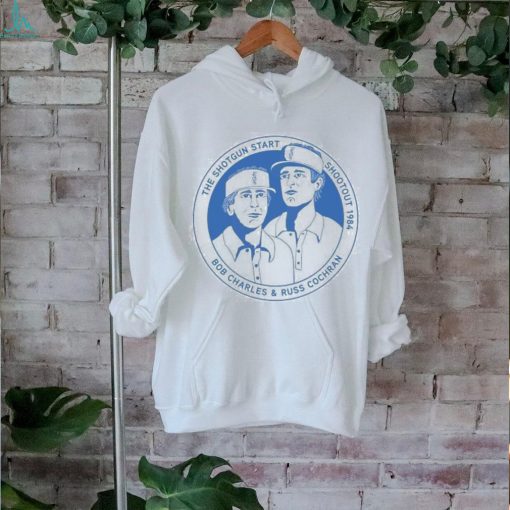 The Shotgun Start Bob Russ Shirt
