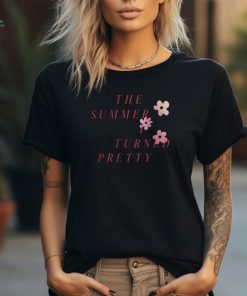 The Summer I Turned Pretty Merch TSITP Daisy Logo T Shirt