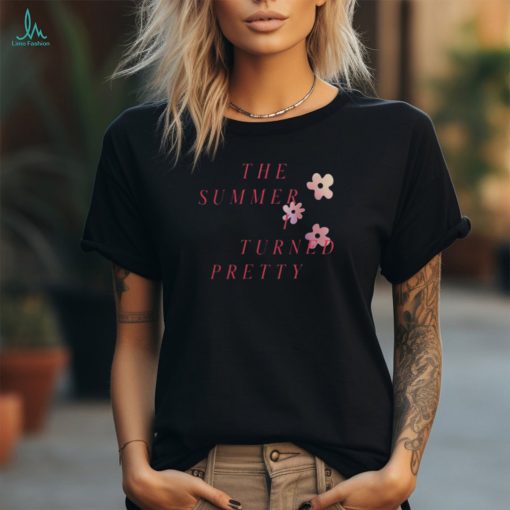 The Summer I Turned Pretty Merch TSITP Daisy Logo T Shirt