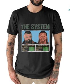 The System Eddie and Myers T Shirt