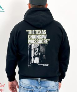 The Texas Chainsaw Massacre Unparalleled Terror Shirt