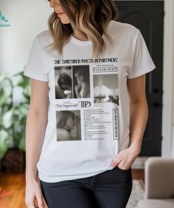 The Tortured Poets Department T Shirt