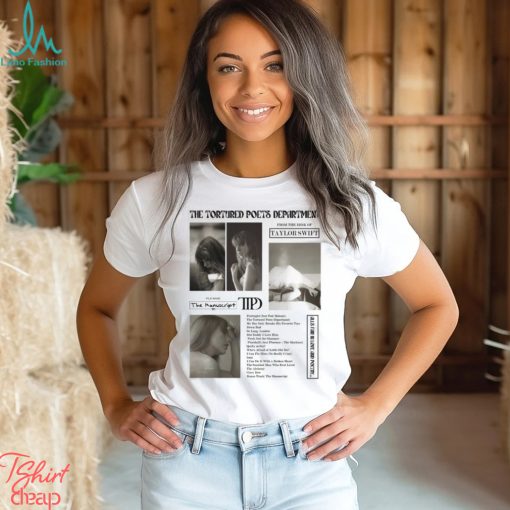 The Tortured Poets Department T Shirt