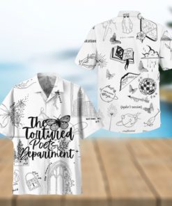 The Tortured Poets Department Taylor Swift Hawaiian Shirt