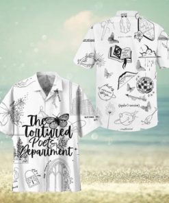 The Tortured Poets Department Taylor Swift Hawaiian Shirt