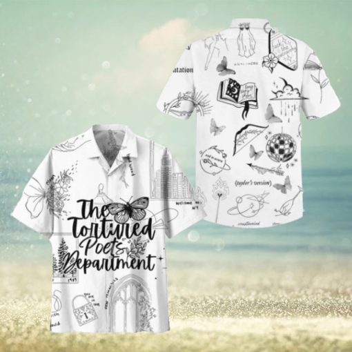 The Tortured Poets Department Taylor Swift Hawaiian Shirt