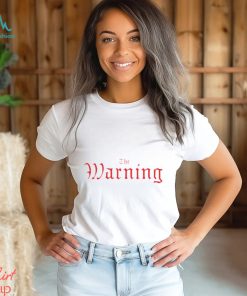 The Warning Red Tw Logo Shirt