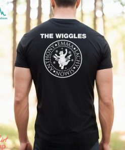The Wiggles Emma Lachy Simon Anthony Shirt