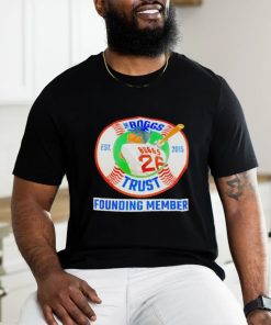 The boggs trust founding member est 2015 shirt