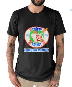 The boggs trust founding member est 2015 shirt