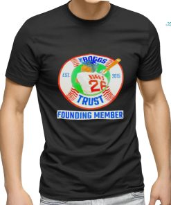 The boggs trust founding member est 2015 shirt