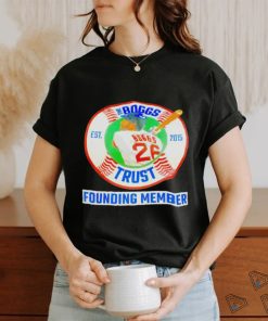 The boggs trust founding member est 2015 shirt