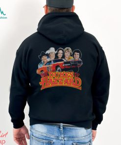 The car and Band   Dukes Of Hazzard   T Shirt