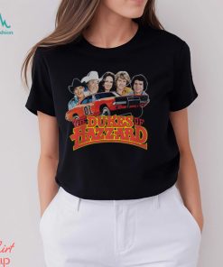 The car and Band   Dukes Of Hazzard   T Shirt