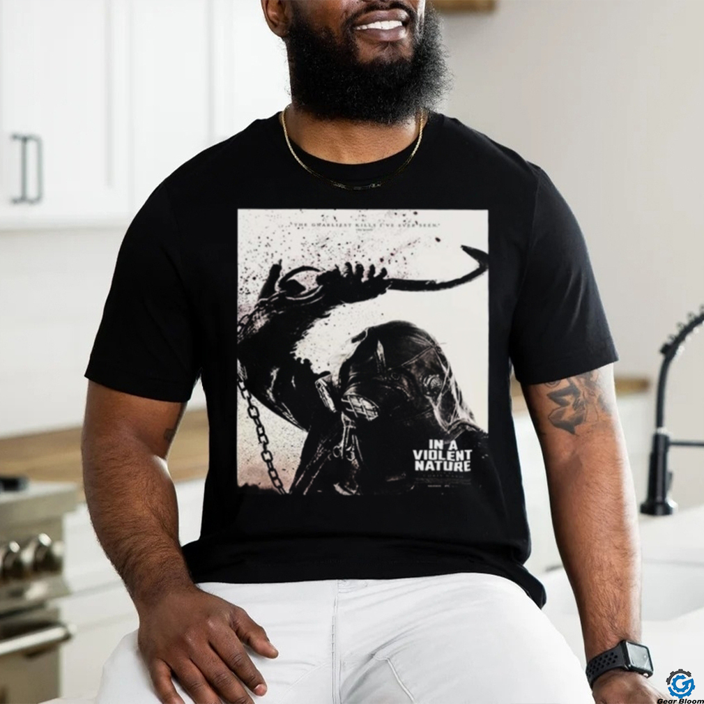 The gnarliest kills I’ve ever seen usa today in a violent nature official poster essential shirt The gnarliest kills I’ve ever seen usa today in a violent nature official poster essential shirt