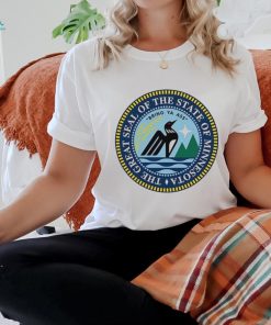 The great seal of the state of Minnesota bring ya ass logo shirt