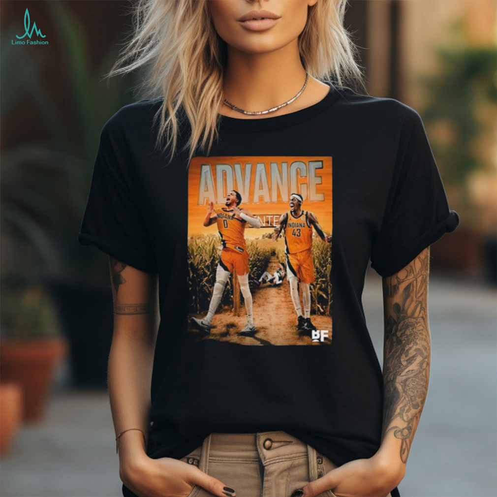 The indiana pacers eliminate the milwaukee bucks and advance to the second round of the nba playoffs shirt The indiana pacers eliminate the milwaukee bucks and advance to the second round of the nba playoffs shirt
