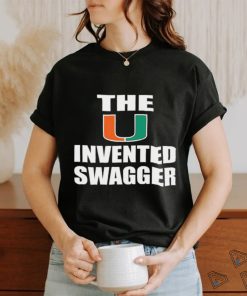 The invented swagger Miami Hurricanes logo shirt