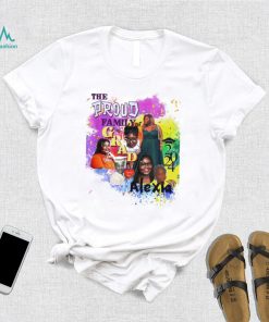 The proud family of Grad Alexia 2024 shirt