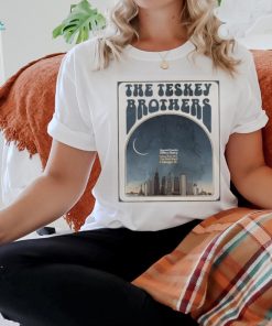 The teskey brothers in chicago il on may 10 2024 poster shirt