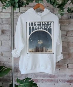 The teskey brothers in chicago il on may 10 2024 poster shirt