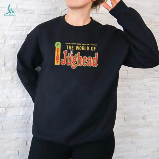 The world of jughead shirt