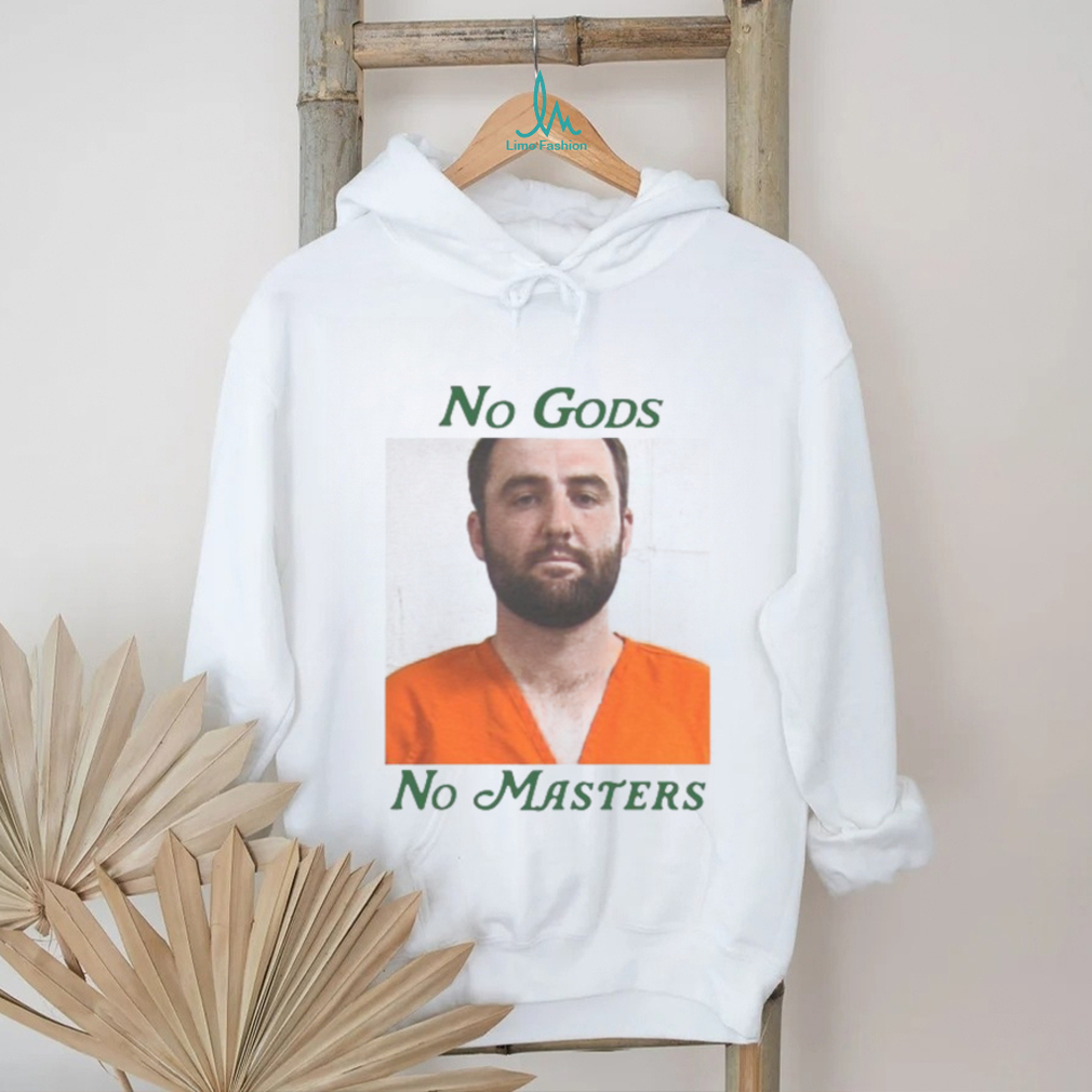 Thegoodshirts Scottie Scheffler No Gods No Masters Shirt Thegoodshirts Scottie Scheffler No Gods No Masters Shirt