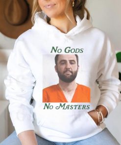 Thegoodshirts Scottie Scheffler No Gods No Masters Shirt