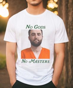 Thegoodshirts Scottie Scheffler No Gods No Masters Shirt