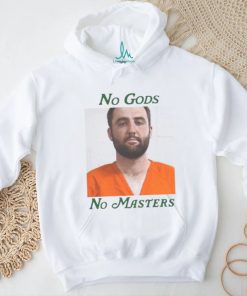 Thegoodshirts Scottie Scheffler No Gods No Masters Shirt