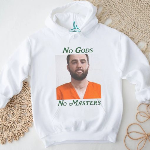 Thegoodshirts Scottie Scheffler No Gods No Masters Shirt