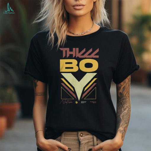 Thiccc Boy Merch Dash Shirt