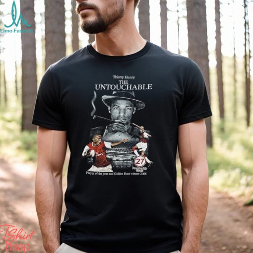 Thierry Henry Untouchabla Shirt