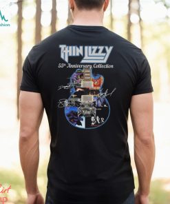 Thin Lizzy 55th Anniversary Collection Signatures T Shirt