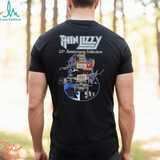 Thin Lizzy 55th Anniversary Collection Signatures T Shirt