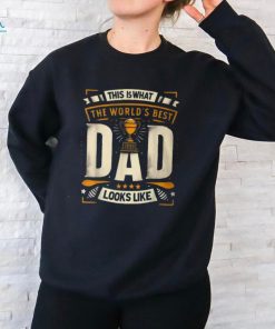 This Is What The World's Best Dad Looks Like Father's Day T Shirt