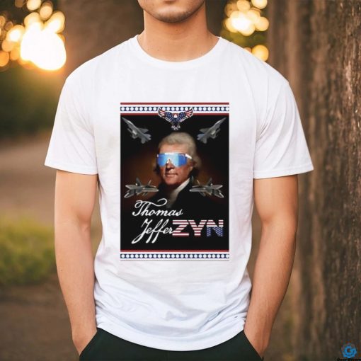 Thomas Jefferzyn Zyn shirt