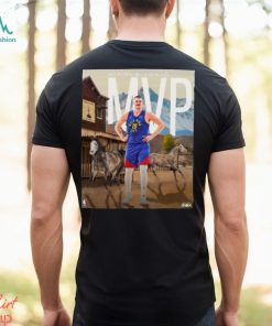 Three MVP’s in four years for Nikola Jokić Poster Shirt