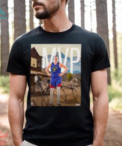 Three MVP’s in four years for Nikola Jokić Poster Shirt