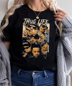 Thug life legends the clan dr. dre eazy e 2pac eminem snoop dogg shirt