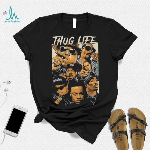 Thug life legends the clan dr. dre eazy e 2pac eminem snoop dogg shirt