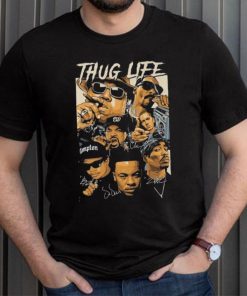 Thug life legends the clan dr. dre eazy e 2pac eminem snoop dogg shirt