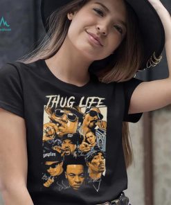 Thug life legends the clan dr. dre eazy e 2pac eminem snoop dogg shirt