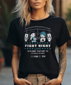 Tigerbelly Merch Fight Night Shirt