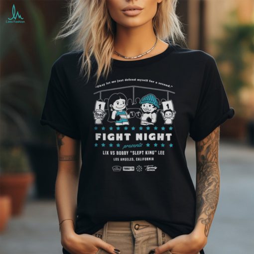 Tigerbelly Merch Fight Night Shirt