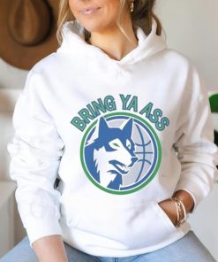 Timberwolves Bring Ya Ass Shirt