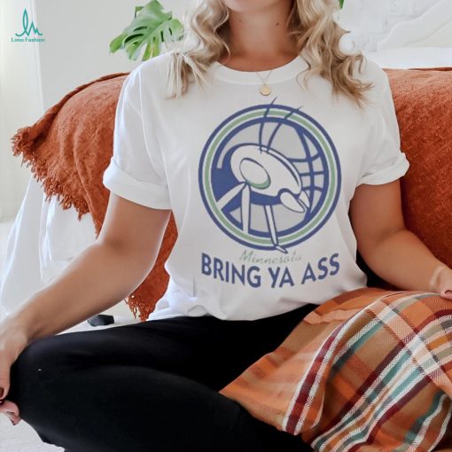 Tina Range Bring Ya Ass To Minnesota Shirt