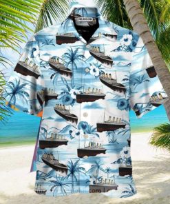 Titanic Hawaiian Shirt