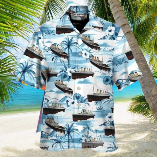 Titanic Hawaiian Shirt