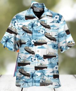 Titanic Hawaiian Shirt